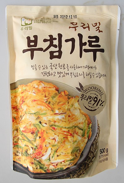 우리밀 부침가루 500g 상품이미지